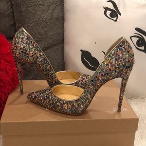 Christian Louboutin Iriza 100 Tres Vitraux/Spec